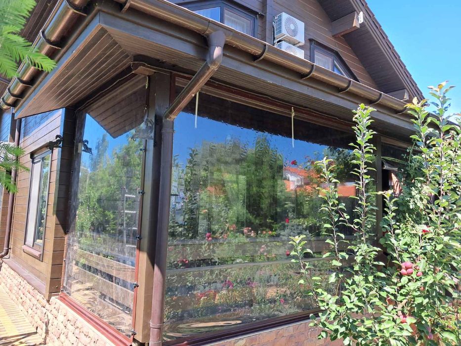 Мʼякі вікна Чернівці - штори з плівки пвх, рідкі вікна Чернівці