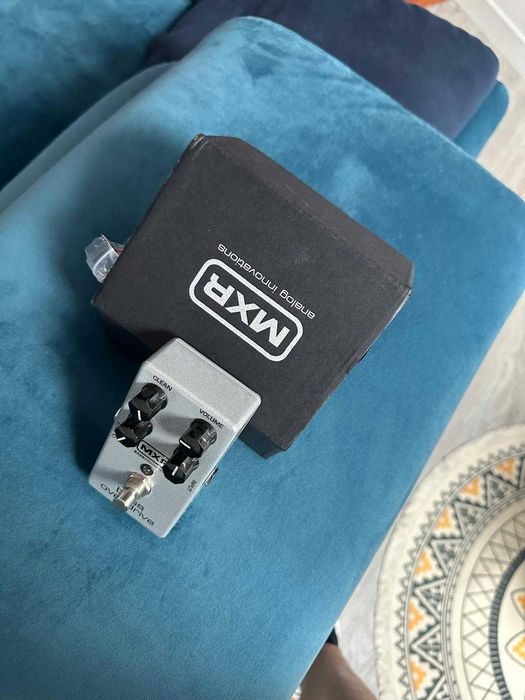 MXR M89 Bass Overdrive