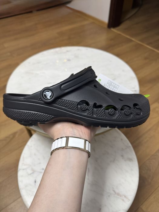 Klapki crocs baya 41-42 czarne