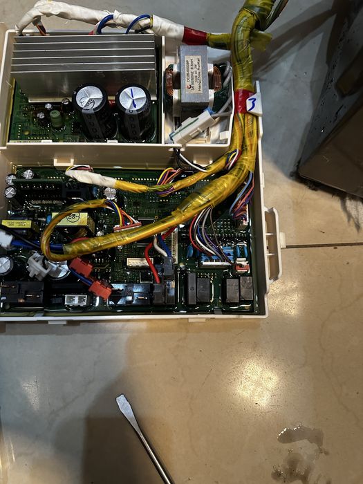 Naprawa programatorów modułów pralek, suszarek i pralko-suszarek Beko, Bosch, LG, Whirepool, Electrolux i inne