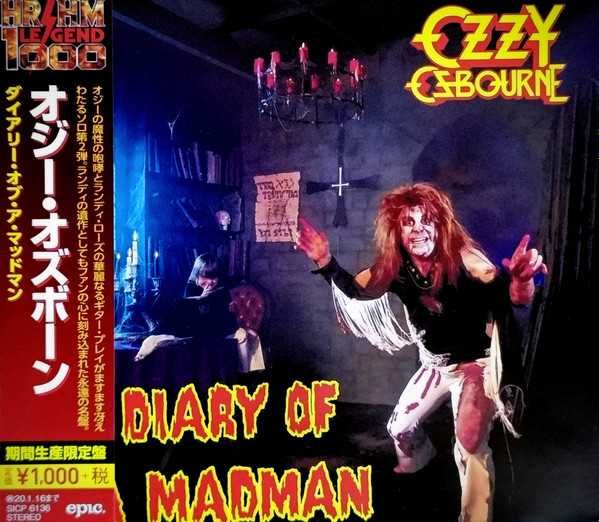 Диск аудио CD  Ozzy Osbourne