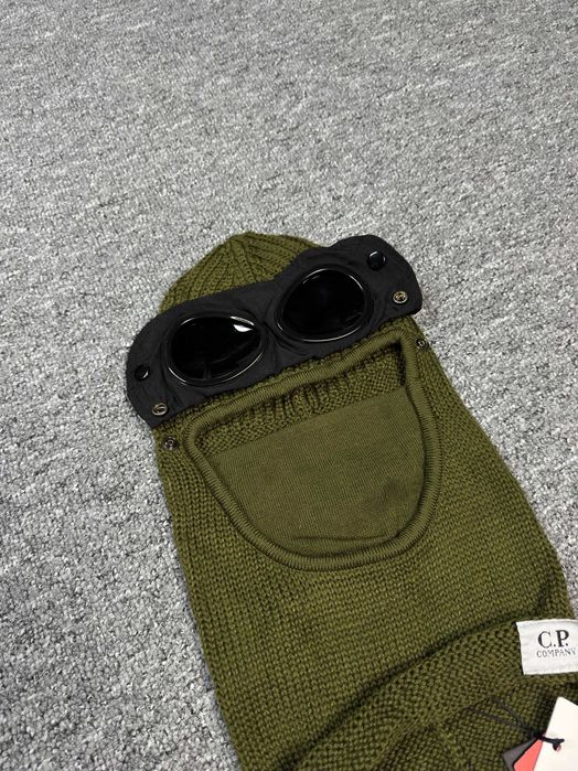 Балаклава C.P. Company з лінзами шапка маска сп компани