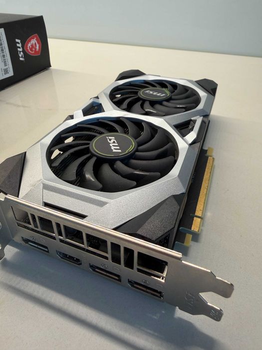 Placa Gráfica NVIDIA RTX 2060 Super MSI Ventus 8GB GDDR6