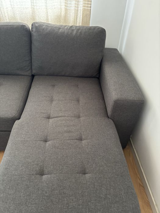 Sofá cama cheise long