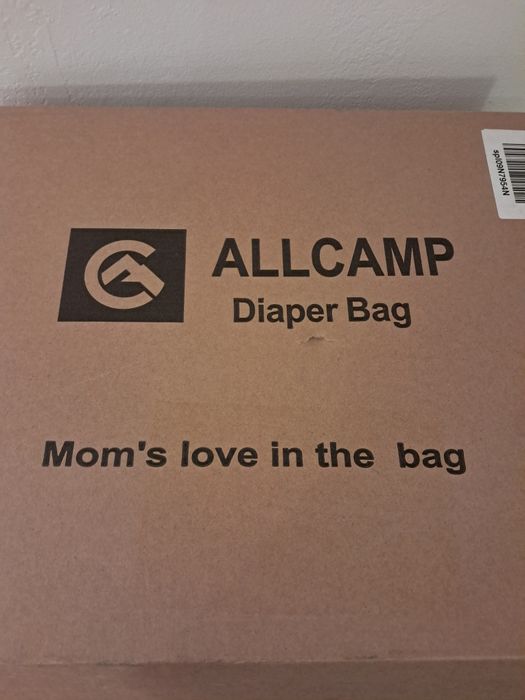 ALLCAMP Diaper Bag Backpack64737984579715125
