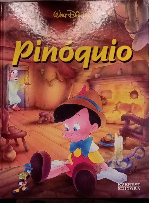 Livro - Pinoquio