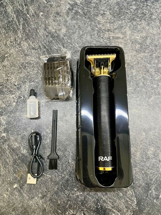 Тример, машинка для стрижки вод бороди, голови, вус. корпус металевий