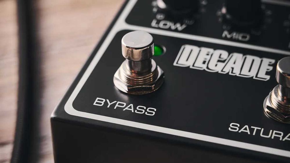Pedal Preamp Peavey Decade ("secret sound weapon’ QOTSA)