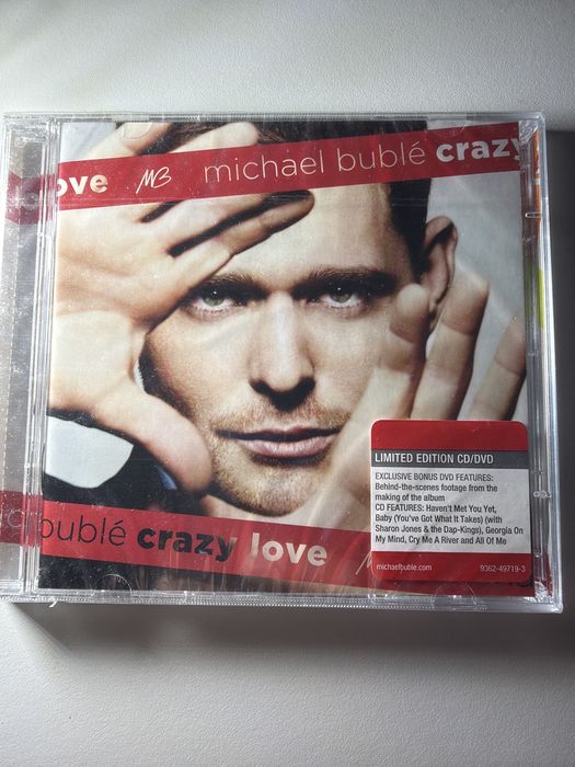 Michael Bublé - Crazy Love (Edição Limitada CD+DVD) | NOVO / SELADO