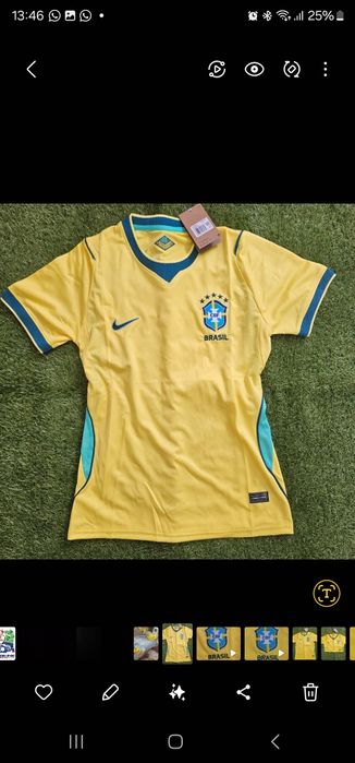 Camisola do Brasil