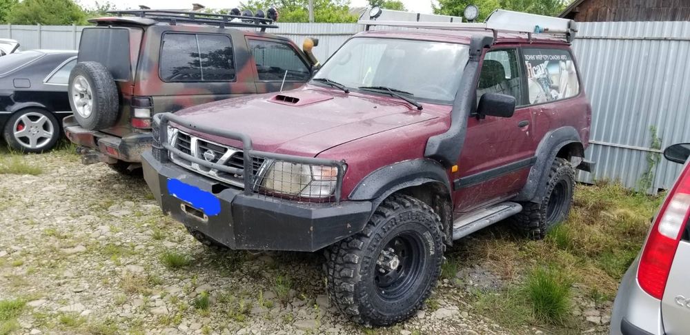 Авторазборка Ниссан Патрол У61(1998-2009)