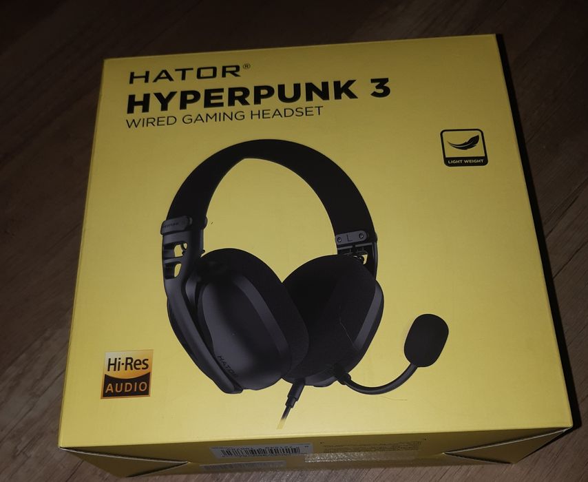 наушники HATOR  Hyperpunk 3 (ESH01) НОВЫЕ