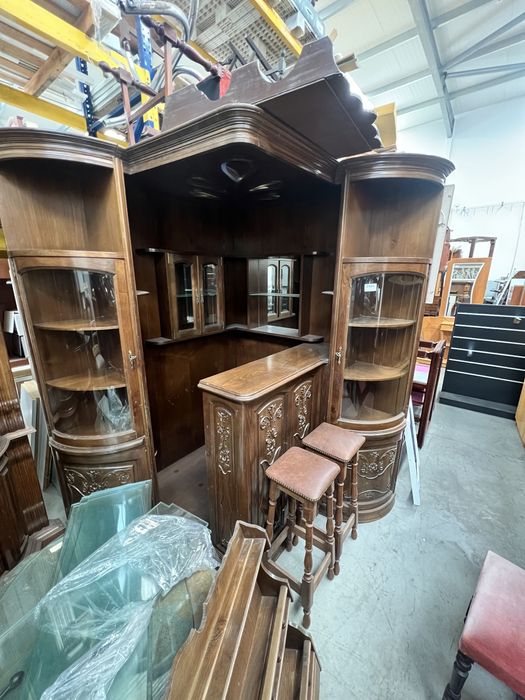 Para venda Bares em madeira maciça