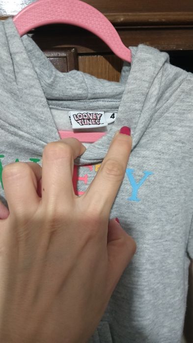 Camisola polar Looney Tunes