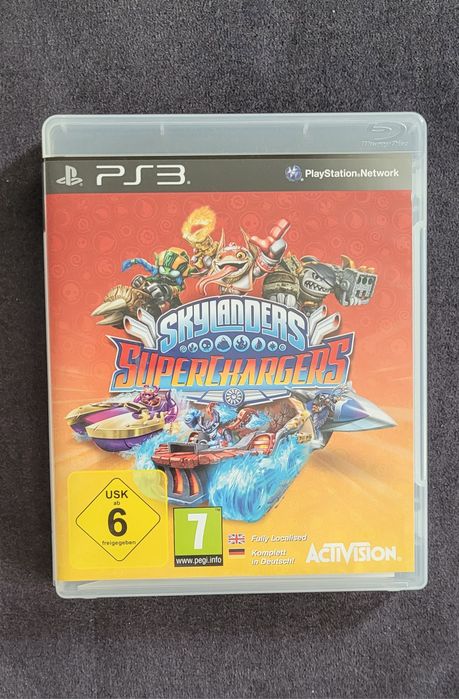 Skylanders Superchargers Ps3 Starter Pack