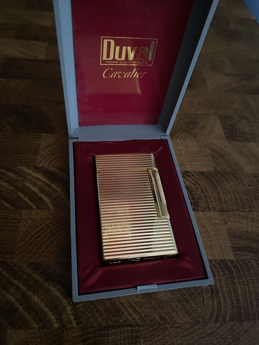 Isqueiro duval anos 70/80