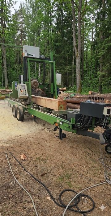 Tartak trak mobilny dojazd do klienta