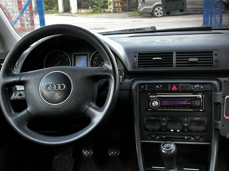 AUDI A4 B6 2003 – 1.6 BENZYNA + GAZ – KLIMATRONIC – GRZANE FOTELE