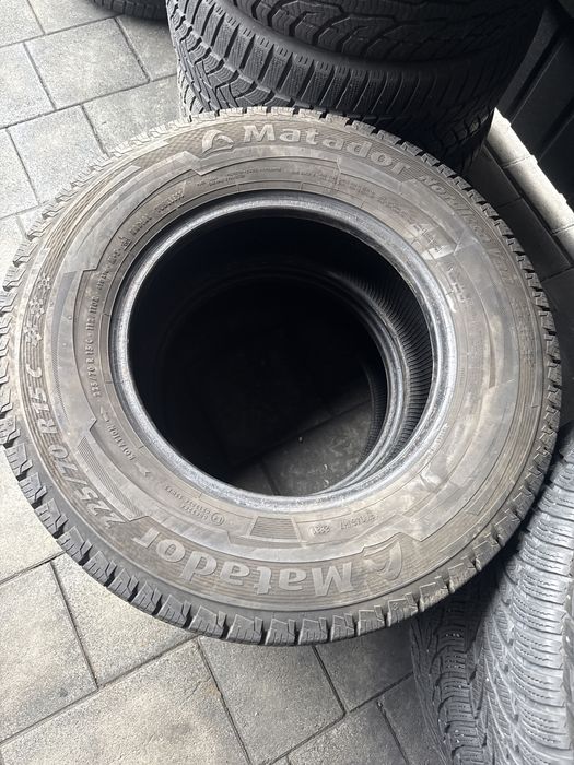 Шини резина 225/70/15с r15c Matador зимні
