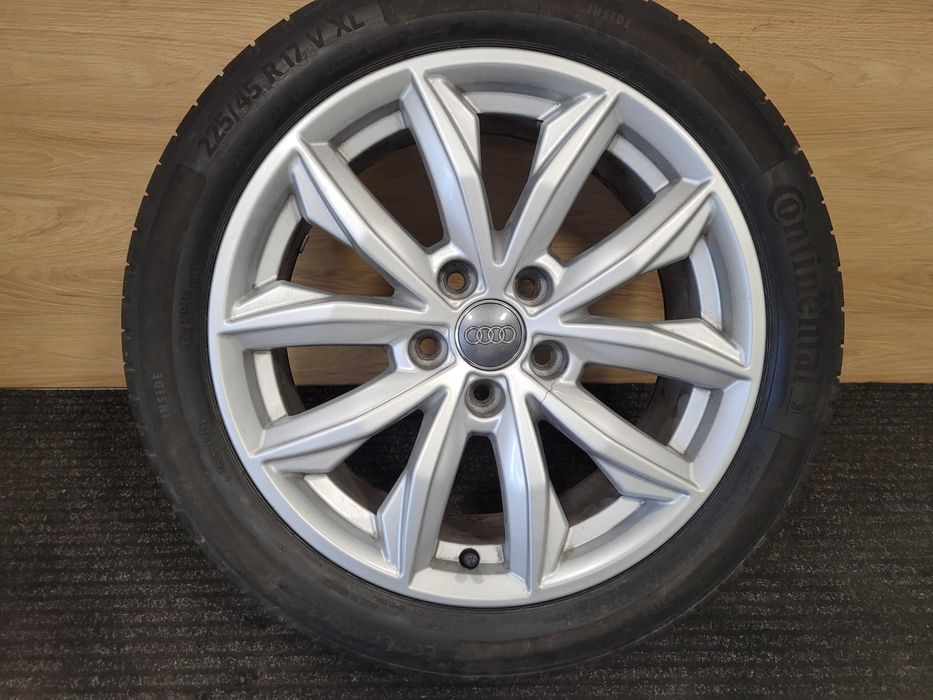 Komplet felg aluminiowych Audi 17"