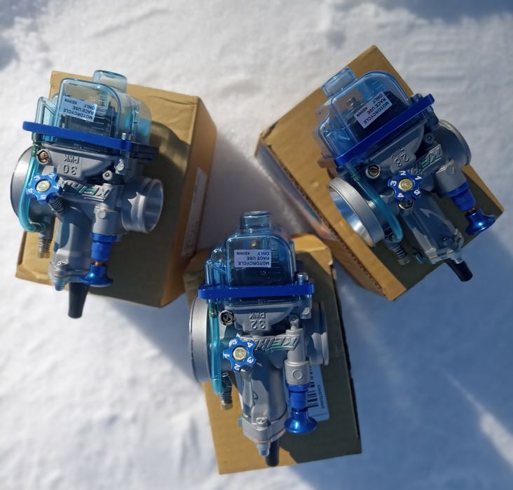 Карбюратори Pwk 24/ 26/28/30/32/34  Keihin