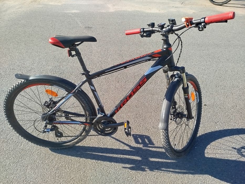 Rower Kross hexagon 3.0, rama S size 17'', koło 26"