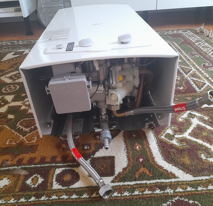 Esquentador Zeus inteligente