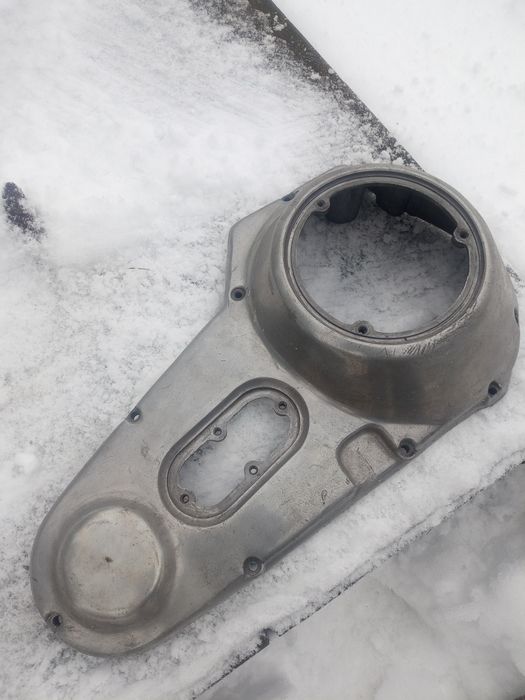 Shovel shovelhead kapa pokrywa sprzęgła