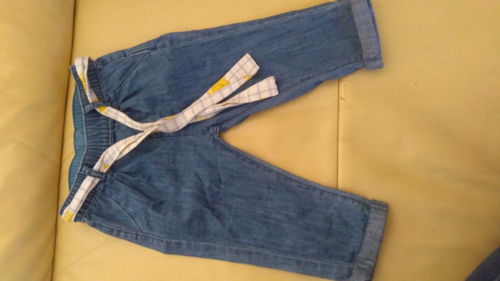 Spodenki miękki jeans