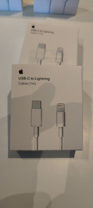 Cabo 1 METRO  Apple iphone lightning USB type C novo estrear em caixa.