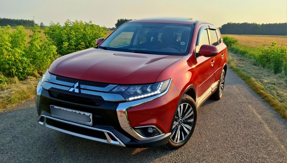 Outlander 2.4 4X4 7os LPG