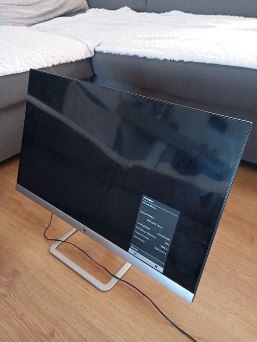 Monitor HP 27es 27 cali