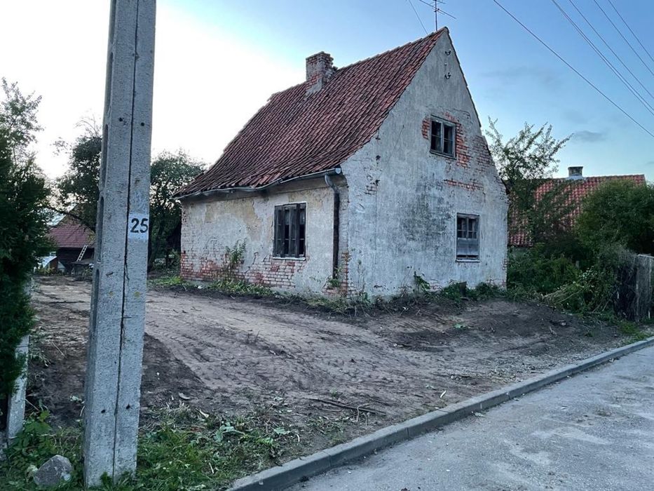Dom do remontu lub rozbiorki