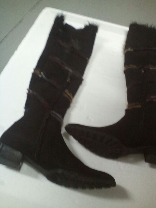 Botas cano alto n. 39