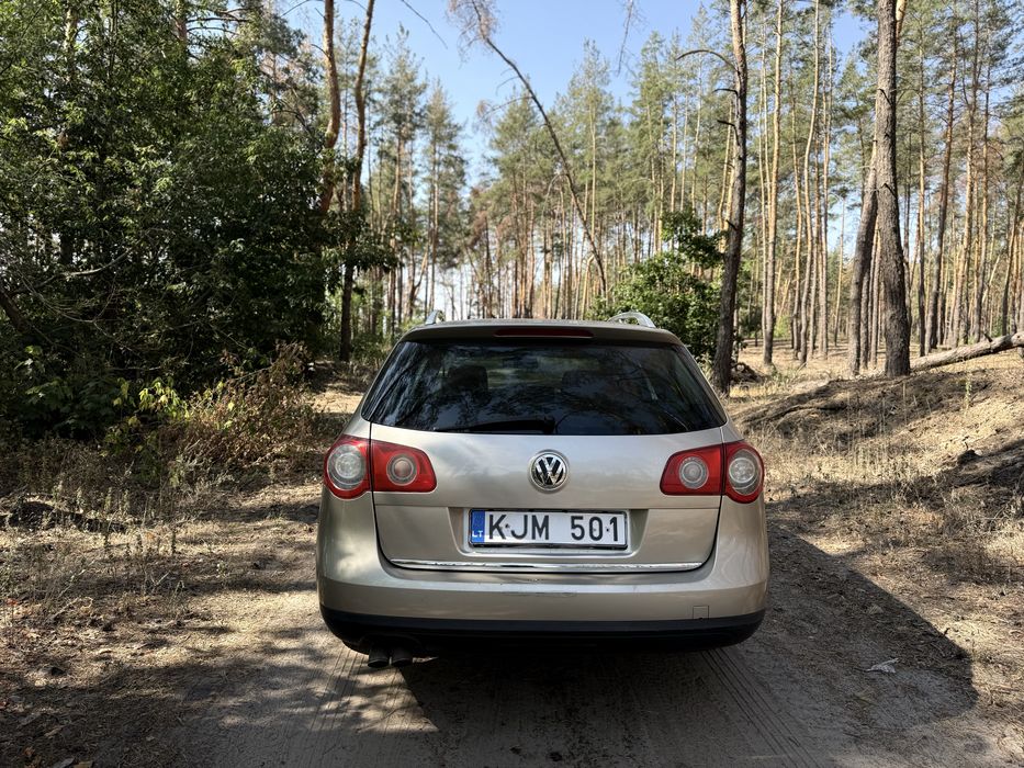Продам volkswagen passat b6 2,0 tdi