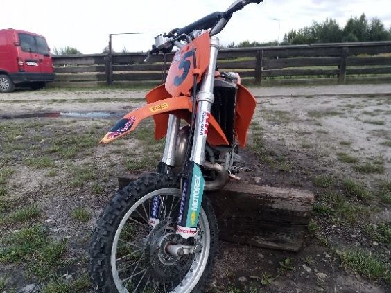 Motor Cross KTM SX 65