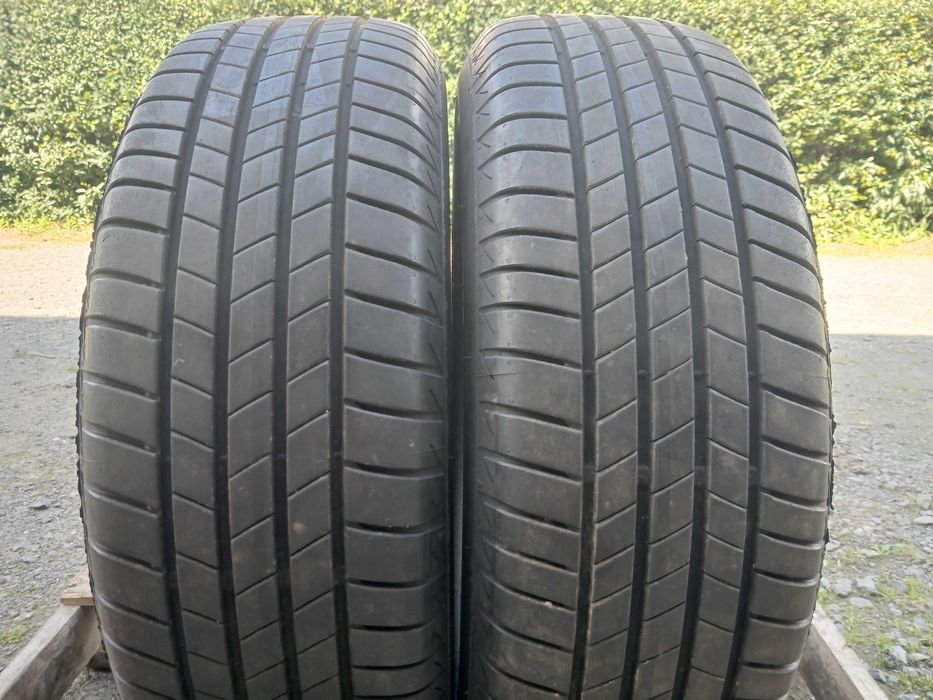 Opony 215/65/17 Bridgestone bieżnik 7mm 22 rok F-VAT