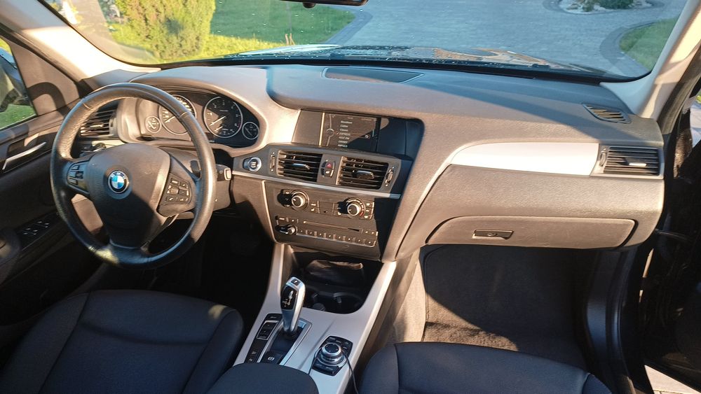 BMW X3 F25 2.0 4x4;x drive