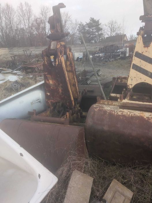 Chwytak do ładowarki Fortschritt 2 szt. mechanizm obrotowy