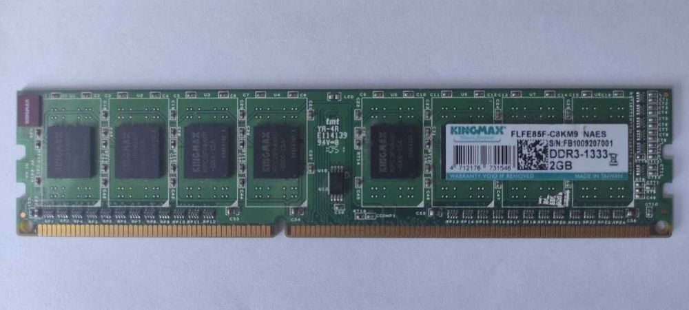 Оперативна пам'ять Kingmax DDR3 2Gb 2Гб