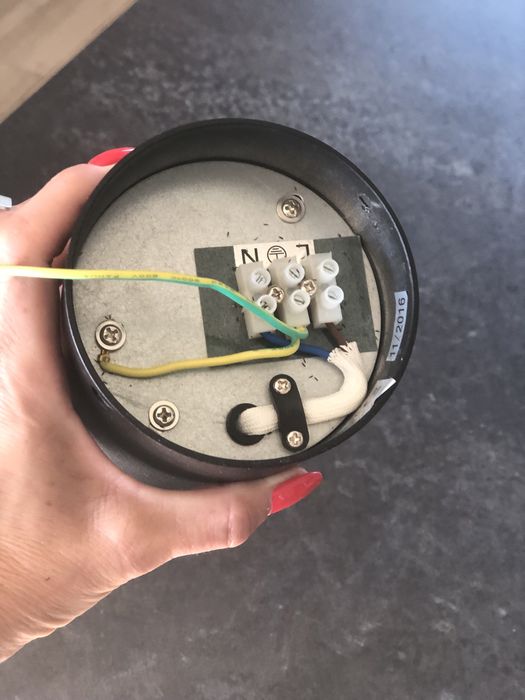 Azzardo Tuba czarna AZ0779