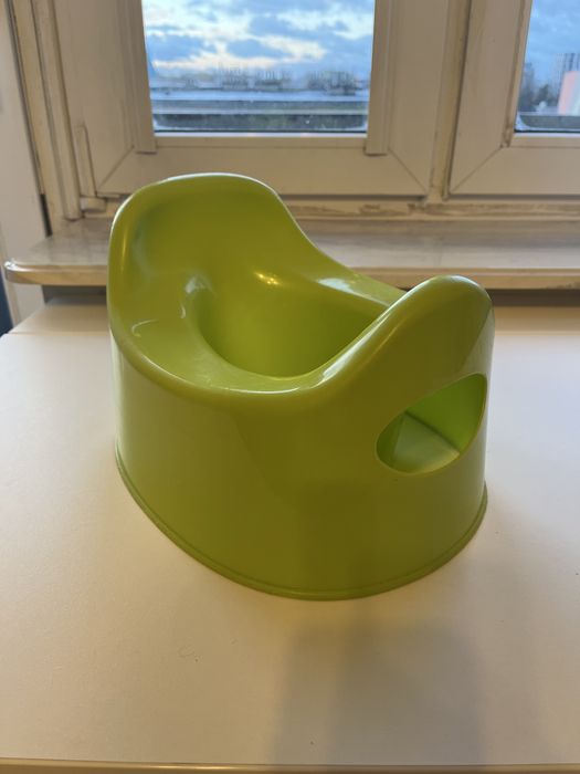 Nocnik lilla ikea zielony