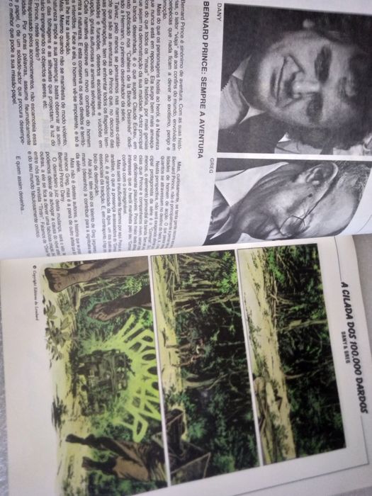 Revista Selecções BD N.º 1 – Maio 88 - Raro
