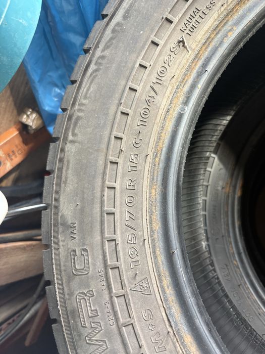 Opony nokian  wr c van