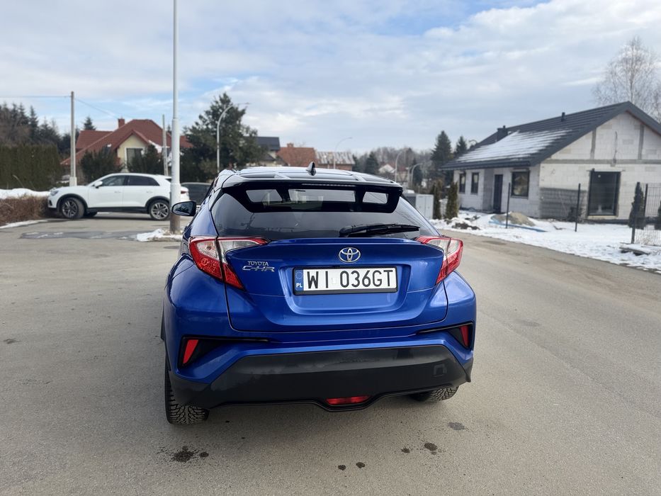 Toyota chr salon polska fv23% bezwypadkowa