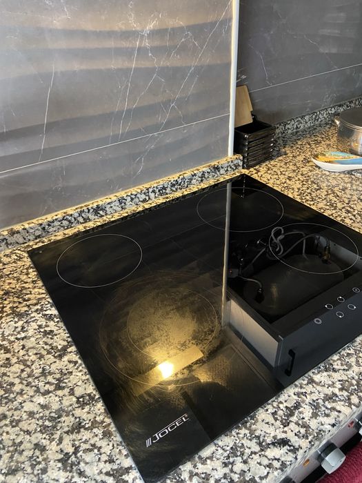 Placa de Vitrocerâmica Jocel 59 cm