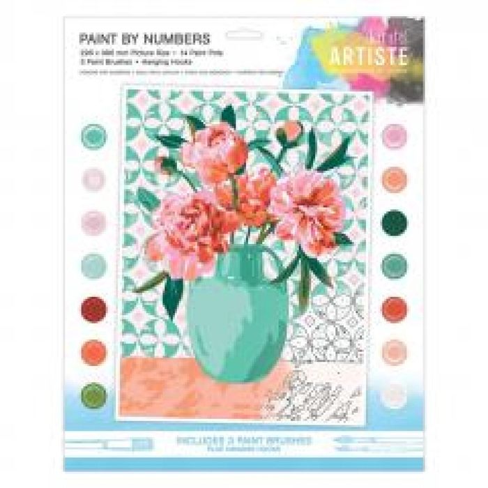 Malowania po numerach - Beautiful bouquet Dalprint ,418x333 mm
