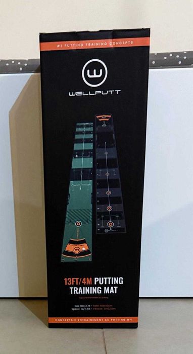 Tapete Wellputt Puttingmatt Mat 4,0 m