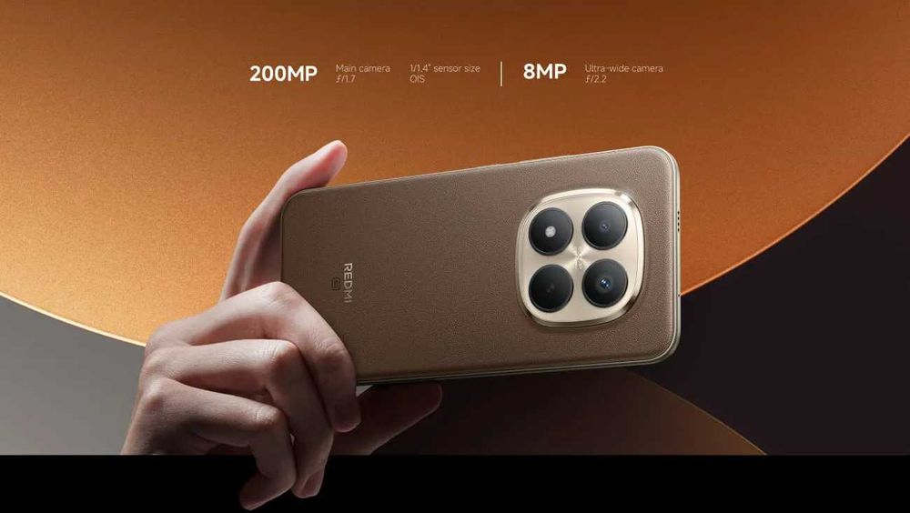 Xiaomi Redmi Note 15 Pro+ 12/512GB Mocha Brown/Glacier Blue (with charger) (Global Version)