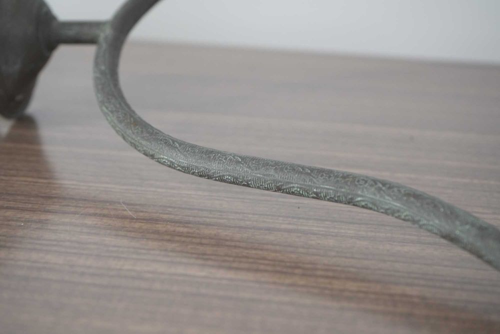 Candeeiro de teto antigo a Petróleo (Adaptado a Electrico)